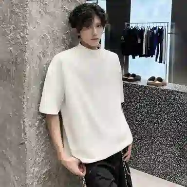 URBAN AUTHENTIC cleanfitT