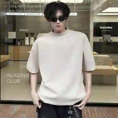 URBAN AUTHENTIC cleanfitT