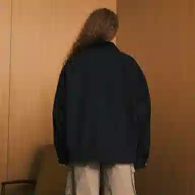 MATCHA STORY Academy Series Colorblock Jacket