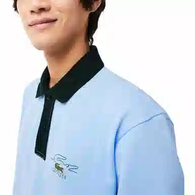 Lacoste Polo Shirt Blue