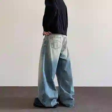 NEVER RULE vintagebaggy