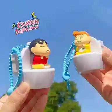 Crayon Shinchan PVC
