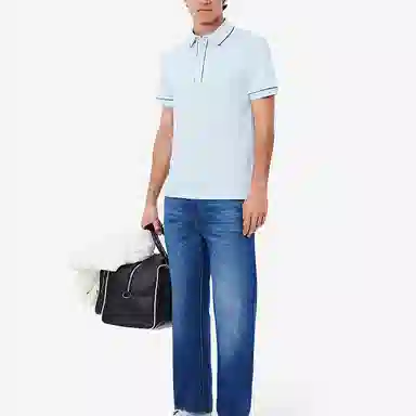LACOSTE SS25 logoPolo