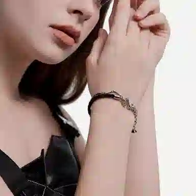 masw Hunting Series Shark Bracelet Copper Metal