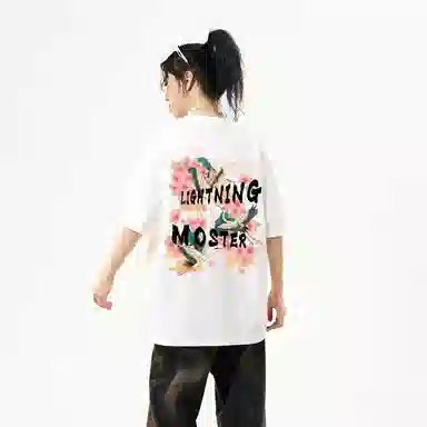 LIGHTNING MONSTER LogooT