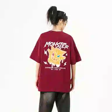 LIGHTNING MONSTER LogoT