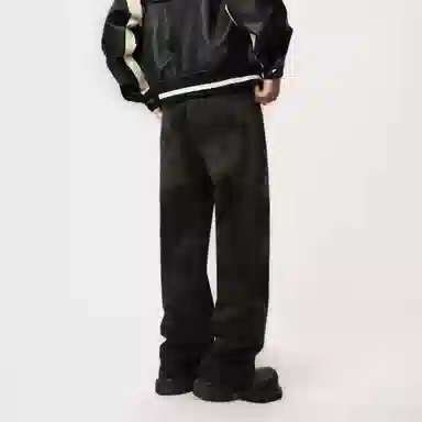 Maserati logobaggy jeans