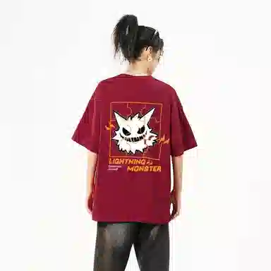 LIGHTNING MONSTER LogoT