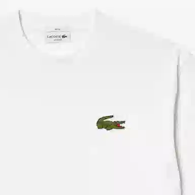 Lacoste White Logo T-Shirt