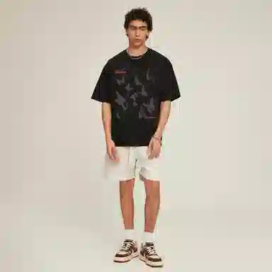 REXSHION Street Graffiti Logo T-Shirt