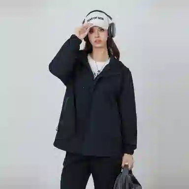 CrocoSport Hoodie Jacket