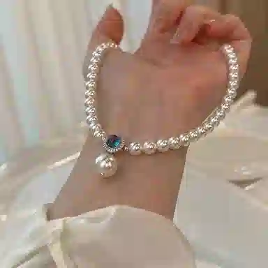 韵系 高级感轻奢小众珍珠 铜镀金 项链 女款