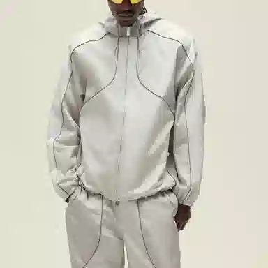 KITH x K-Tech SS25 Nylon Bolt Shell Logo