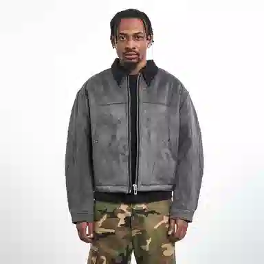 MT99 Gradient Suede Jacket