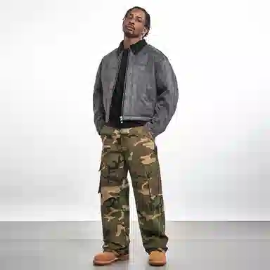 MT99 Gradient Suede Jacket