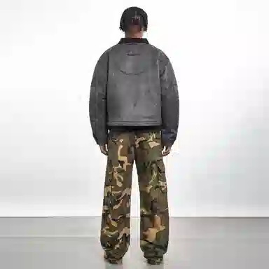 MT99 Gradient Suede Jacket