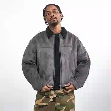 MT99 Gradient Suede Jacket