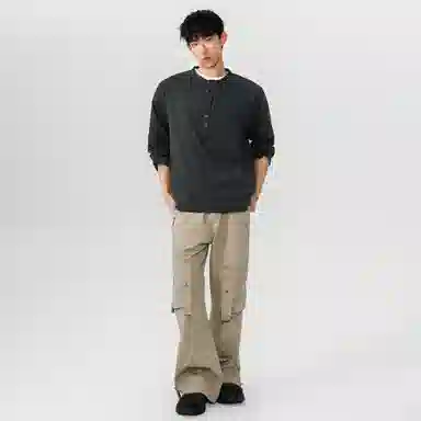 URBAN AUTHENTIC cleanfitT