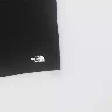 The North Face Logo Embroidered Shorts Black