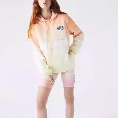 Lacoste FW22 Printed Hoodie