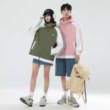 稻草人 防紫外线连帽透气防晒服 男女同款