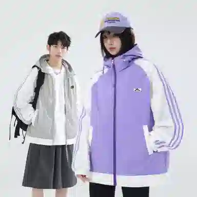 稻草人 防紫外线连帽透气防晒服 男女同款