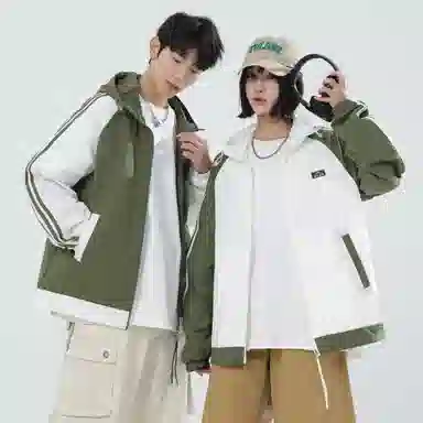 稻草人 防紫外线连帽透气防晒服 男女同款