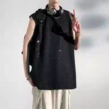 SUNSETMONENT oversizeT