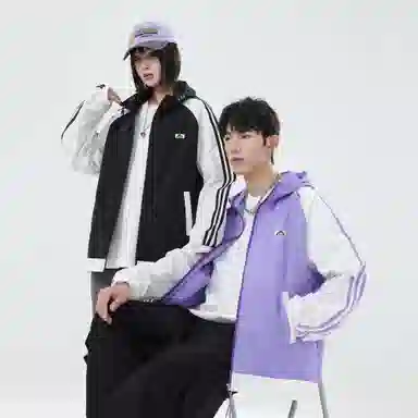 稻草人 防紫外线连帽透气防晒服 男女同款