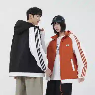 稻草人 防紫外线连帽透气防晒服 男女同款