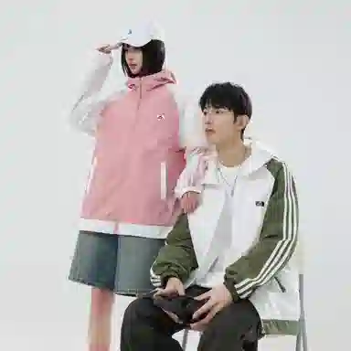 稻草人 防紫外线连帽透气防晒服 男女同款