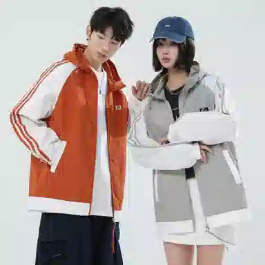 稻草人 防紫外线连帽透气防晒服 男女同款