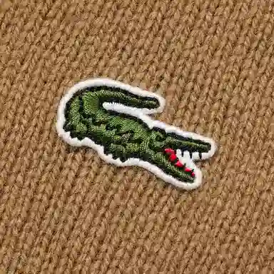 Lacoste V-Neck Cashmere Sweater