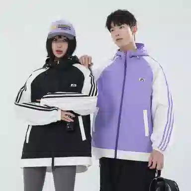 稻草人 防紫外线连帽透气防晒服 男女同款