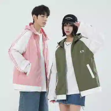 稻草人 防紫外线连帽透气防晒服 男女同款