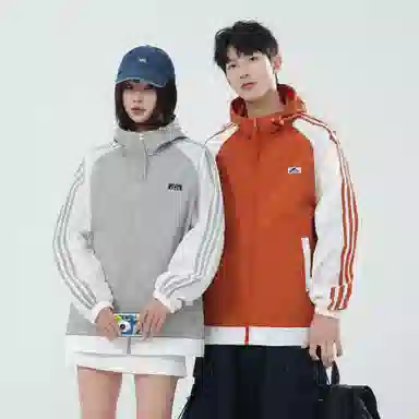 稻草人 防紫外线连帽透气防晒服 男女同款