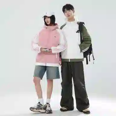 稻草人 防紫外线连帽透气防晒服 男女同款