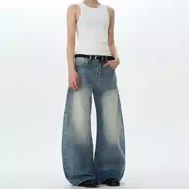 NEVER RULE vintagebaggy