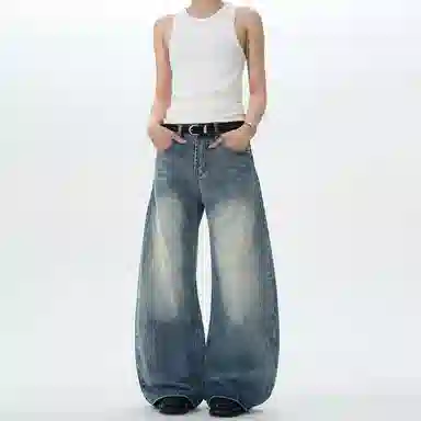 NEVER RULE vintagebaggy