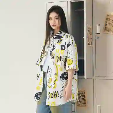 The Simpsons Hawaiian Shirt