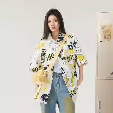 The Simpsons Hawaiian Shirt