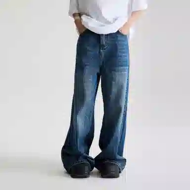 COLDSTONE Wide Leg Jeans Blue