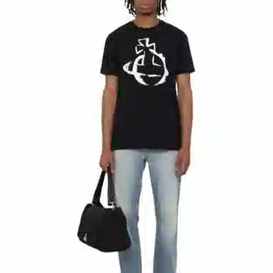 Vivienne Westwood FW24 Planet Print T-Shirt