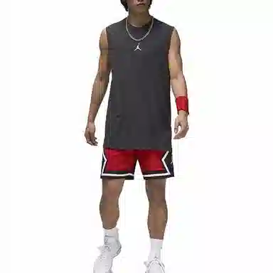 Jordan AS M J DF SPRT DMND SHORT Red