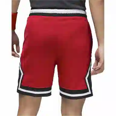 Jordan AS M J DF SPRT DMND SHORT Red