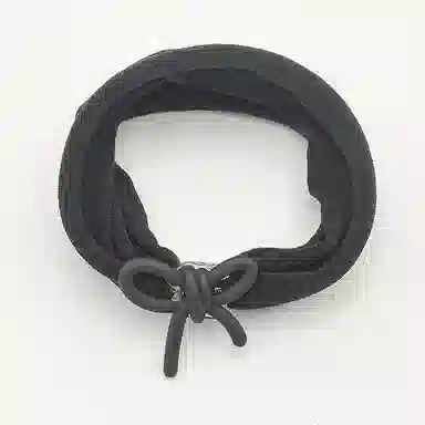 简应舒 加宽高弹力 时尚简约 布料 发圈 女款