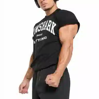 GYMSHARK FW24 Lifting T-Shirt Black