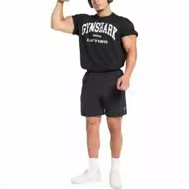 GYMSHARK FW24 Lifting T-Shirt Black