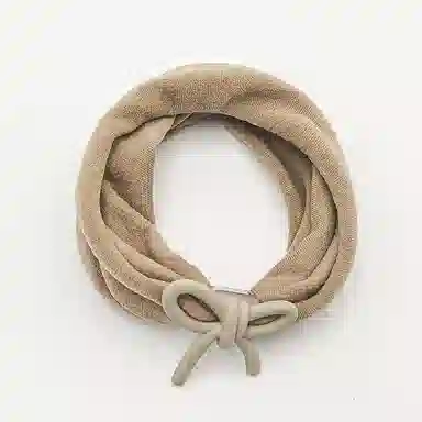 简应舒 加宽高弹力 时尚简约 布料 发圈 女款