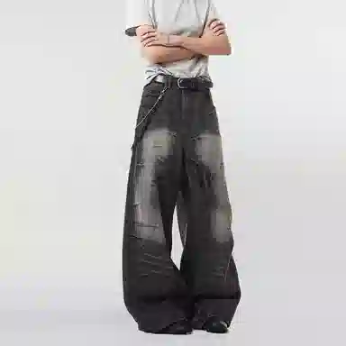 NEVER RULE vintagebaggy